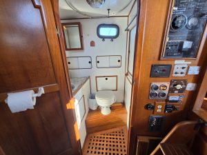 bath, Albin 43, trawler for sale