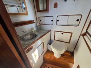 bath, Albin 43, trawler for sale