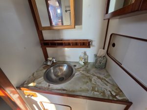 bath, Albin 43, trawler for sale