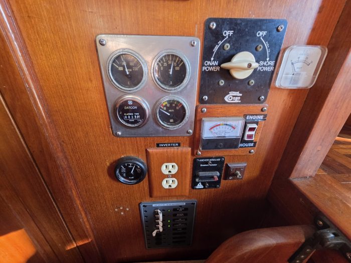 electrical, Albin 43, trawler for sale