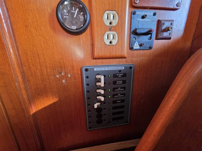 electrical, Albin 43, trawler for sale