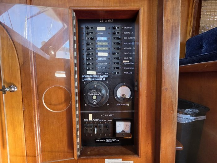 electrical, Albin 43, trawler for sale