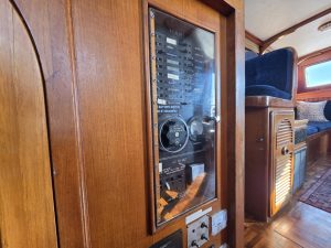 electrical, Albin 43, trawler for sale