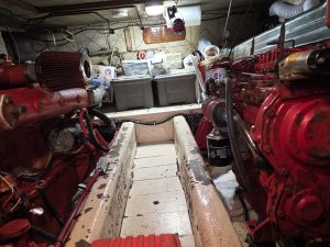 mechanical, Albin 43, trawler for sale