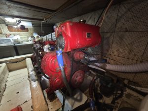 mechanical, Albin 43, trawler for sale