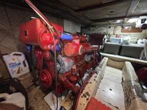 mechanical, Albin 43, trawler for sale