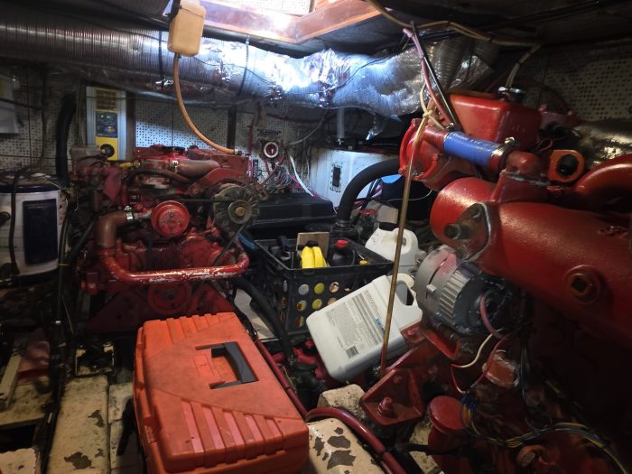 mechanical, Albin 43, trawler for sale