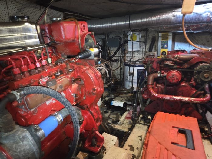 mechanical, Albin 43, trawler for sale