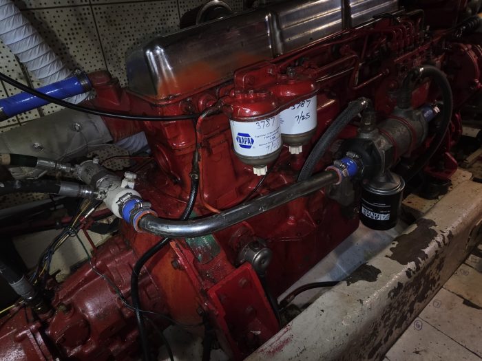 mechanical, Albin 43, trawler for sale