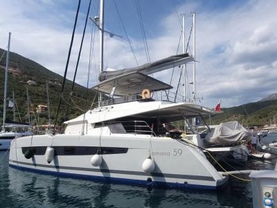 FP 59 Samana, FP Samana 59, catamaran for sale